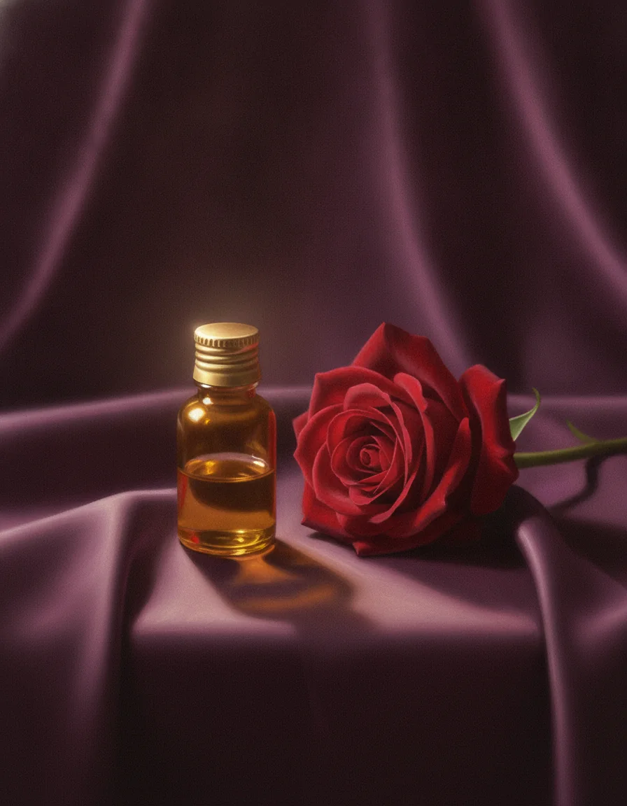 Rose Oil Remembrance — anointing the sacred